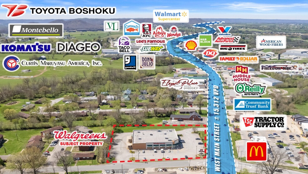 512 W Main St, Lebanon, KY for sale - Building Photo - Image 2 of 2