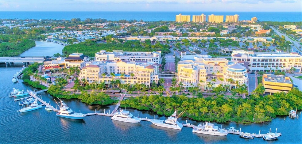 150 Breakwater Ct, Jupiter, FL for lease - Aerial - Image 3 of 34