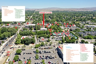 79 Aikens Rd, Eagle, ID - AERIAL  map view