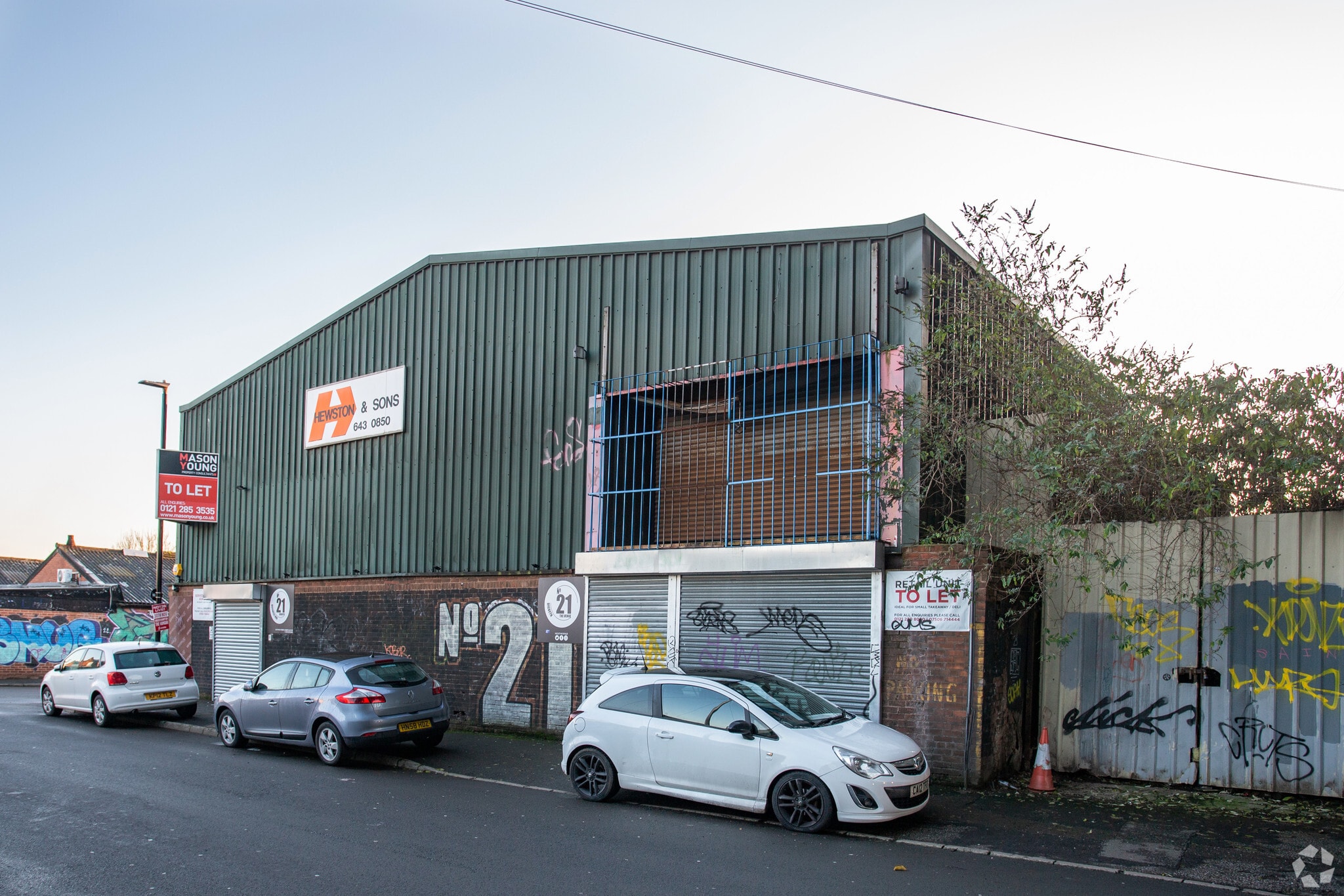 21-27 Milk St, Birmingham for sale Primary Photo- Image 1 of 1