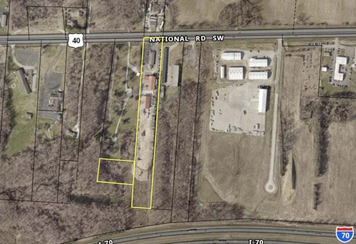 13659 National Rd SW, Etna, OH for lease - Plat Map - Image 1 of 1