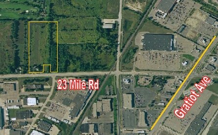 23 Mile Rd & Chesterfield Rd, Chesterfield, MI for sale - Building Photo - Image 1 of 1