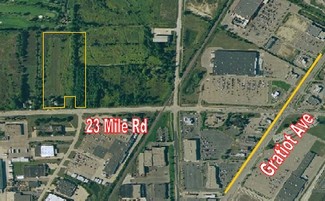 More details for 23 Mile Rd & Chesterfield Rd, Chesterfield, MI - Land for Sale