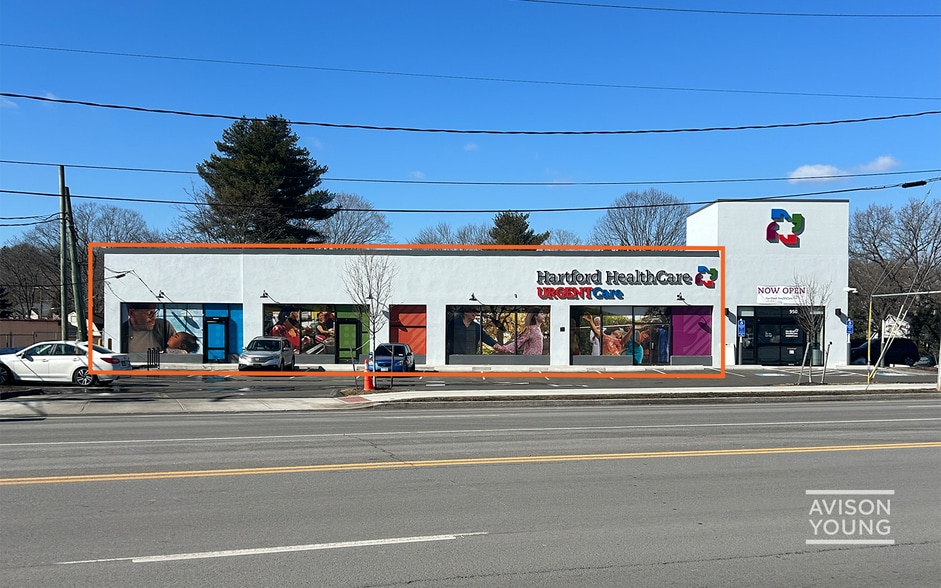 950-960 High Ridge Rd, Stamford, CT for lease - Building Photo - Image 1 of 9