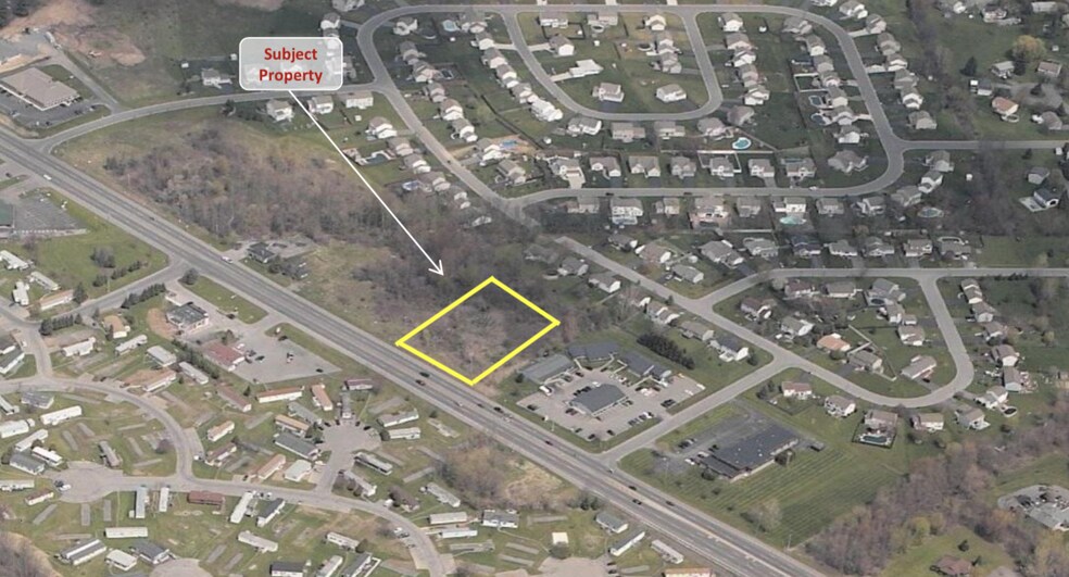 Road Clay R 57 New York, Clay, NY for sale - Primary Photo - Image 1 of 1