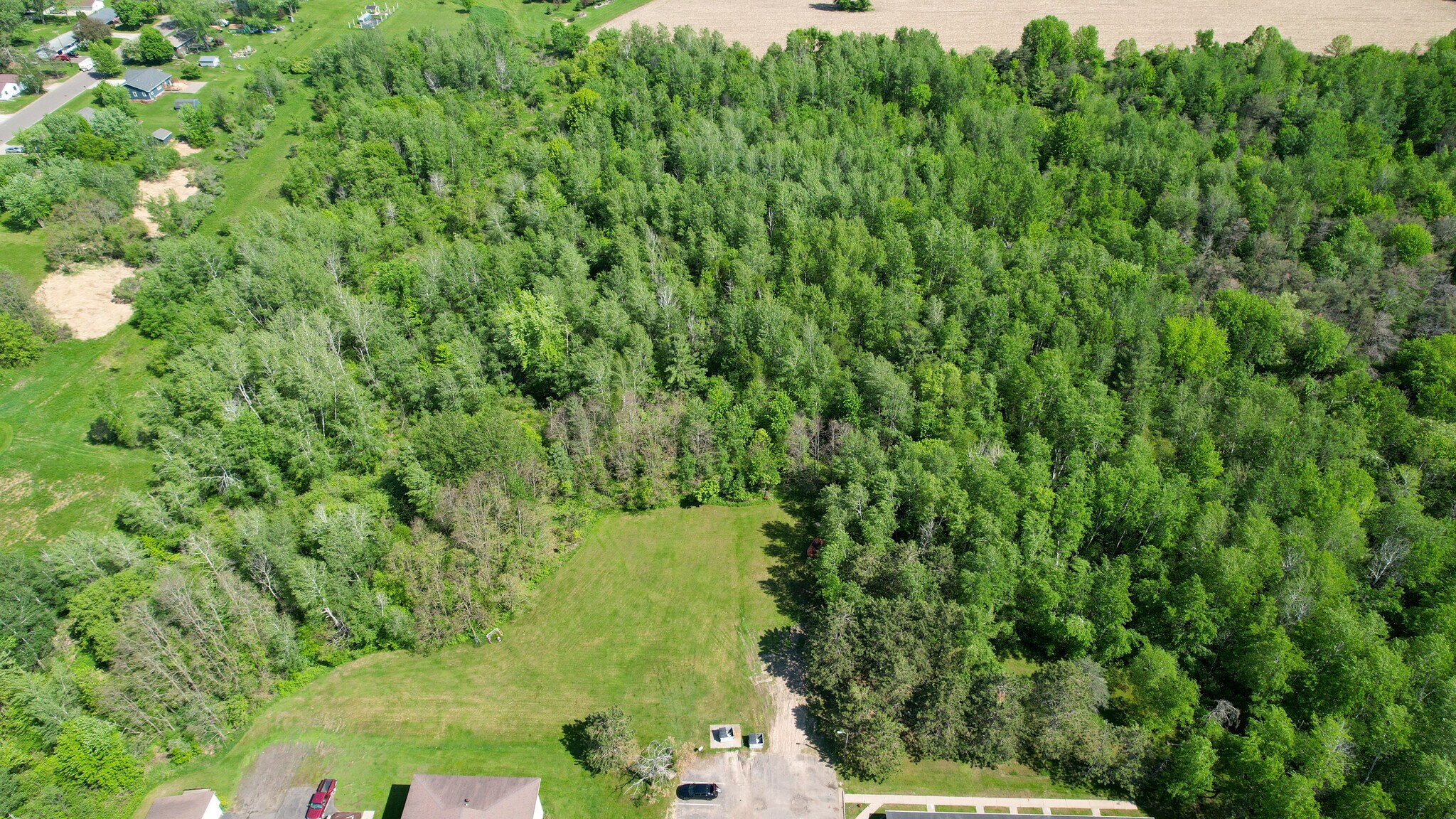 Lot 1 Grant, Stanley, WI 54768 Lot 1, Stanley, WI, 9+ acres Vacant