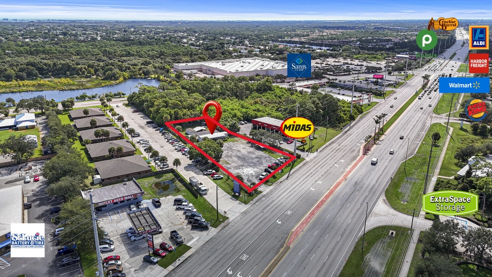 10720 S US Highway 1, Port Saint Lucie, FL for sale - Aerial - Image 1 of 10