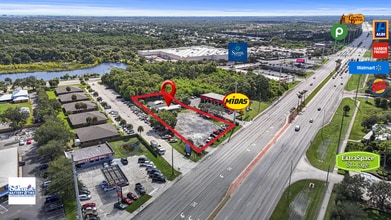 10720 S US Highway 1, Port Saint Lucie, FL - AERIAL  map view