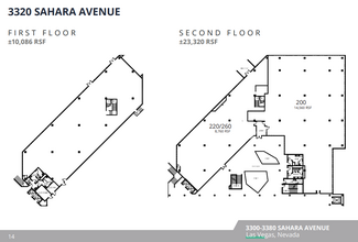 3320 W Sahara Ave, Las Vegas, NV for lease Floor Plan- Image 1 of 1