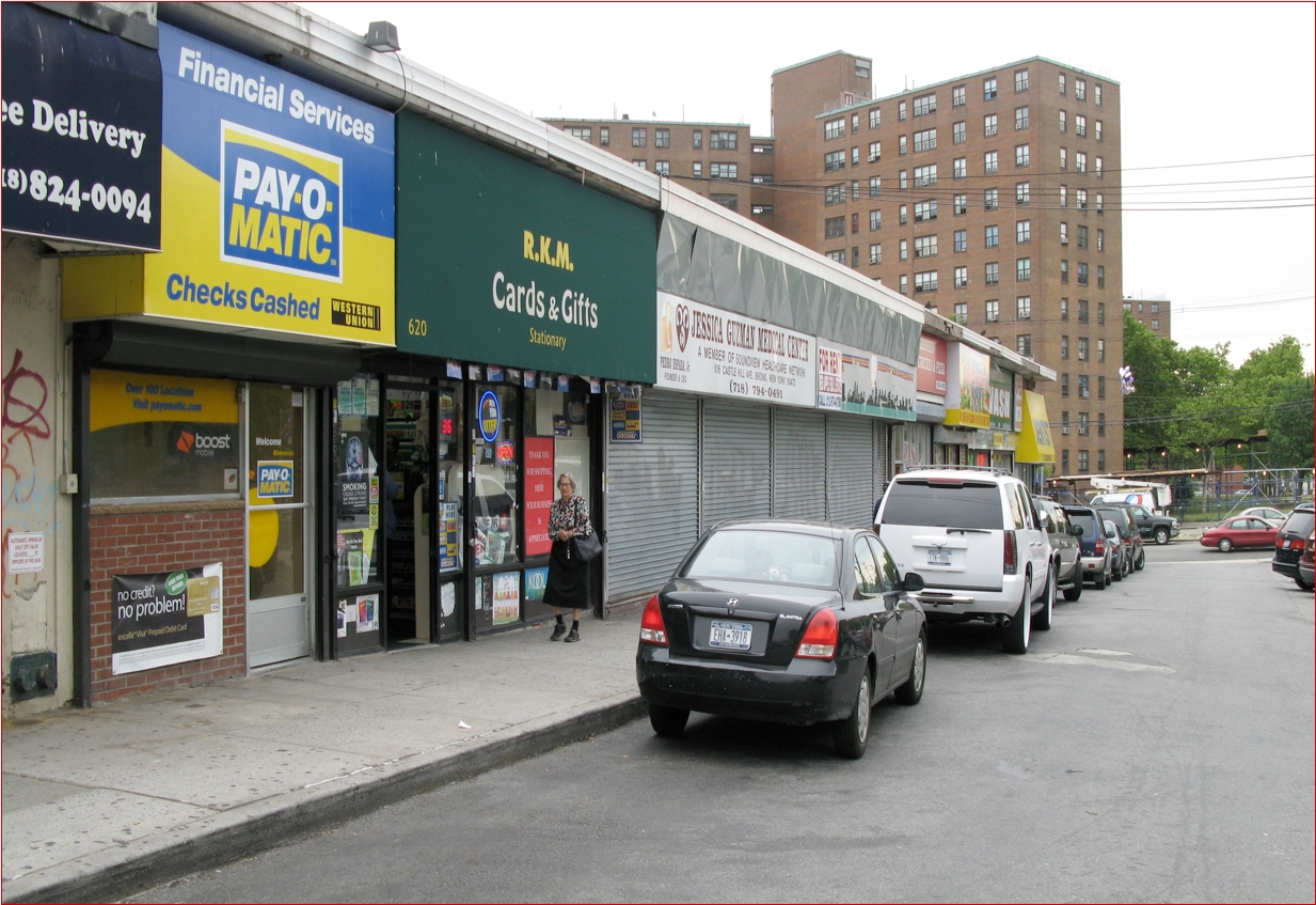 600-658 Castle Hill Ave, Bronx, NY for sale Primary Photo- Image 1 of 1