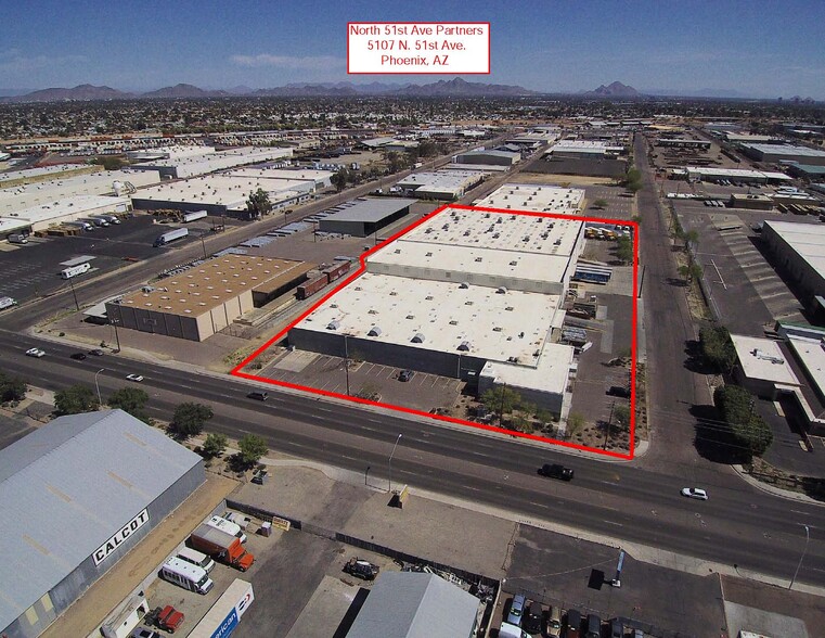 5107 N 51st Ave, Glendale, AZ for lease - Building Photo - Image 1 of 8