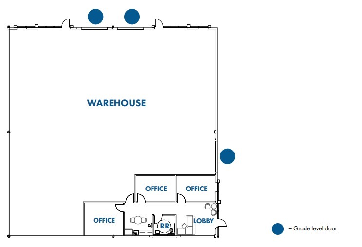 4040 Calle Platino, Oceanside, CA for lease Floor Plan- Image 1 of 1