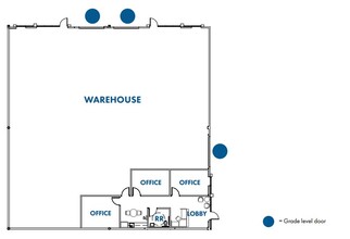 4040 Calle Platino, Oceanside, CA for lease Floor Plan- Image 1 of 1