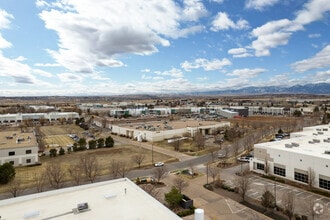 1850 Dogwood St, Louisville, CO - AERIAL  map view
