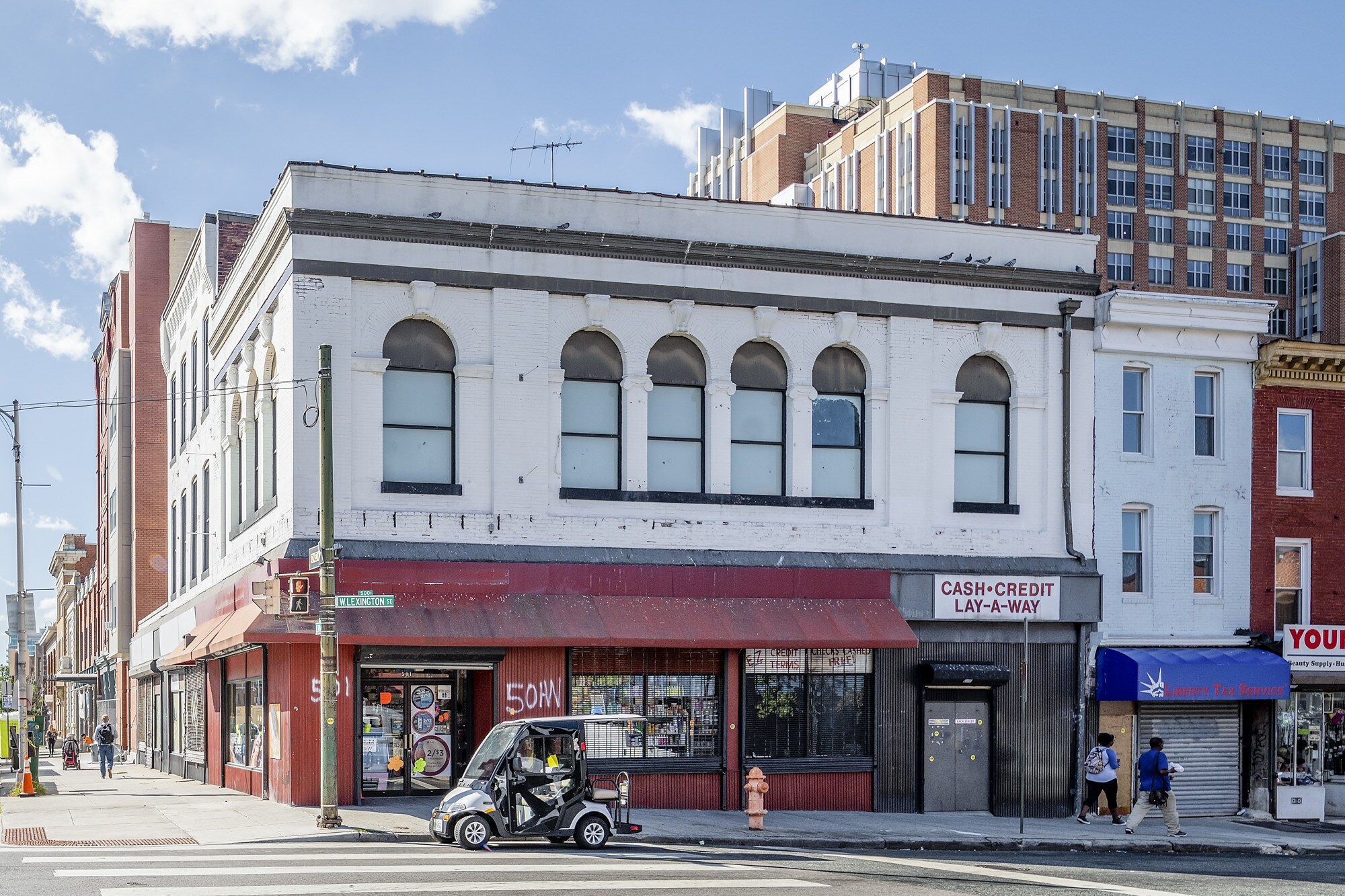128 N Paca St, Baltimore, MD for sale Building Photo- Image 1 of 1
