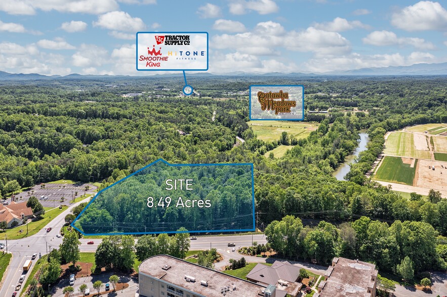 SANFORD Dr, Morganton, NC for sale - Building Photo - Image 2 of 3