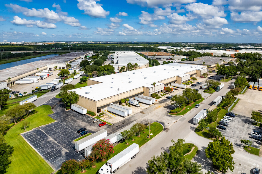 7550-7584 Brokerage Dr, Orlando, FL for lease - Aerial - Image 3 of 6