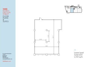 1440 N Dayton St, Chicago, IL for lease Floor Plan- Image 2 of 2