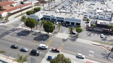 5800-5812 Pacific Blvd, Huntington Park, CA - AERIAL  map view