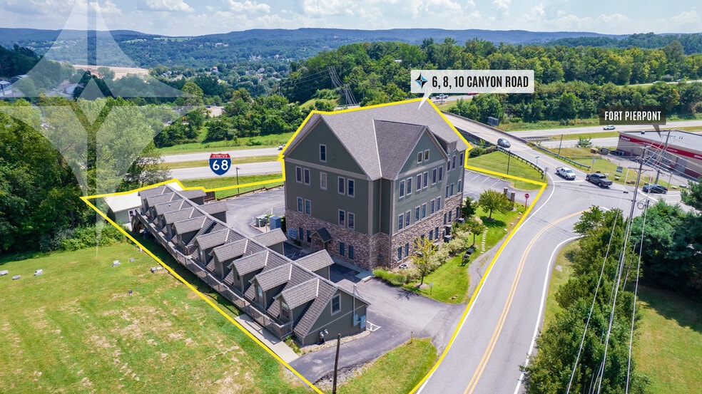 6-10 Canyon Rd, Morgantown, WV for sale - Building Photo - Image 1 of 69