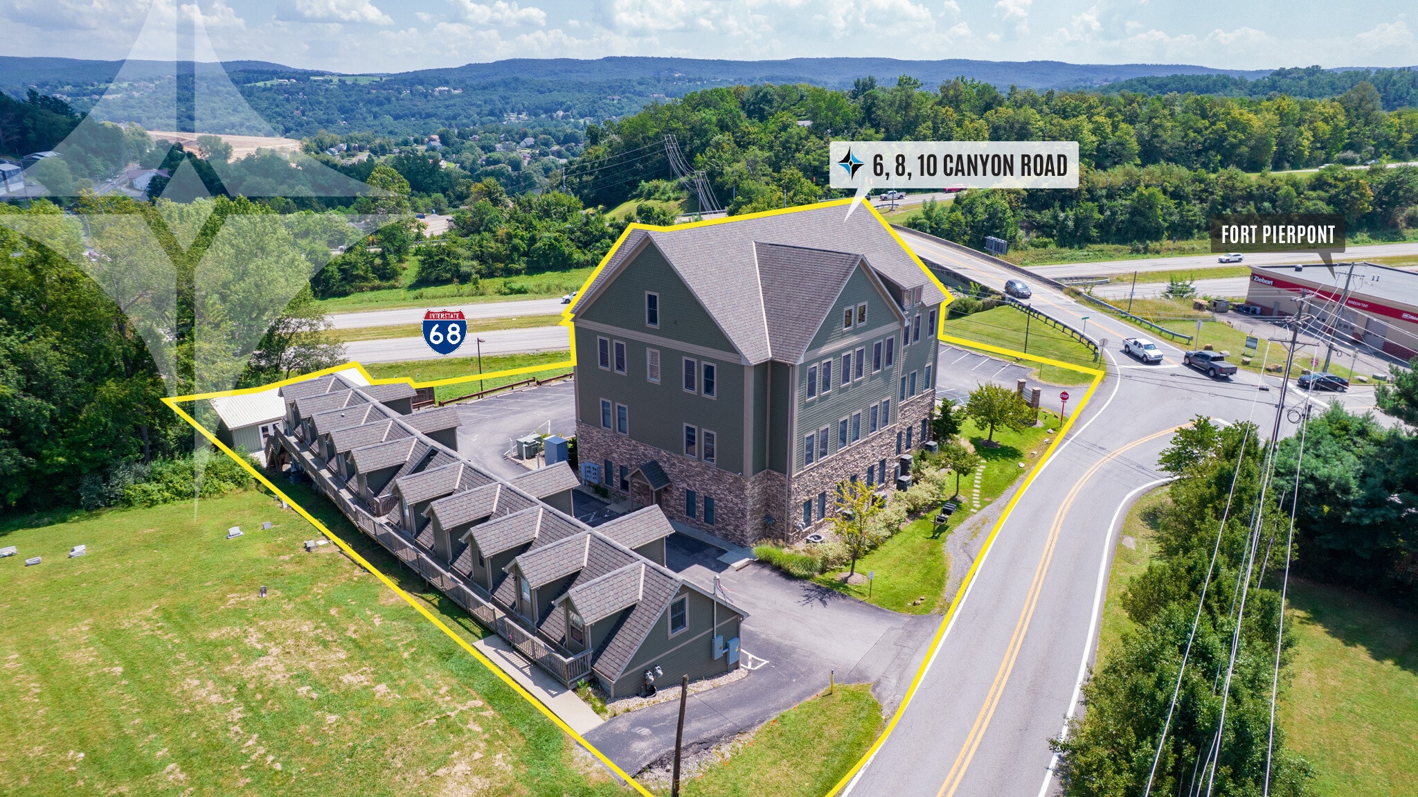 6-10 Canyon Rd, Morgantown, WV for sale Building Photo- Image 1 of 70