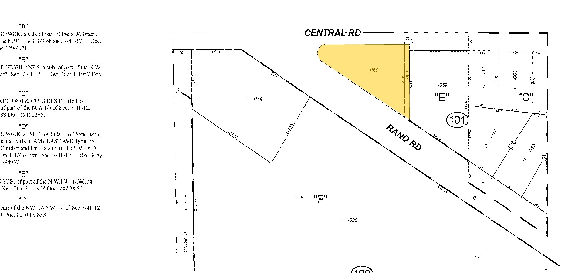 1201 E Central Rd, Mount Prospect, IL for sale Building Photo- Image 1 of 1