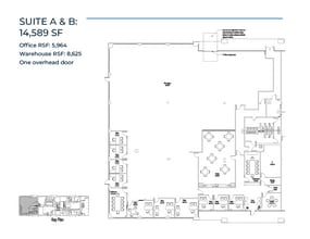 6435 Shiloh Rd, Alpharetta, GA for lease Floor Plan- Image 1 of 1
