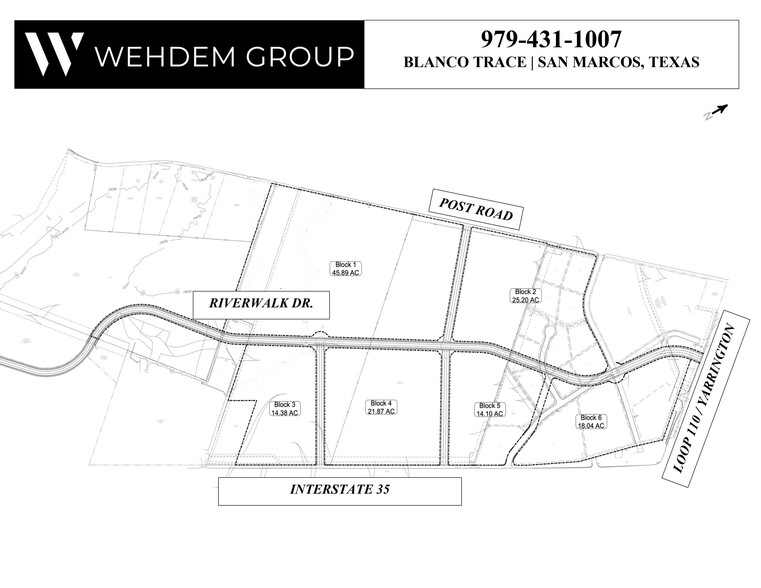 INTERSTATE 35, San Marcos, TX for sale - Site Plan - Image 1 of 1