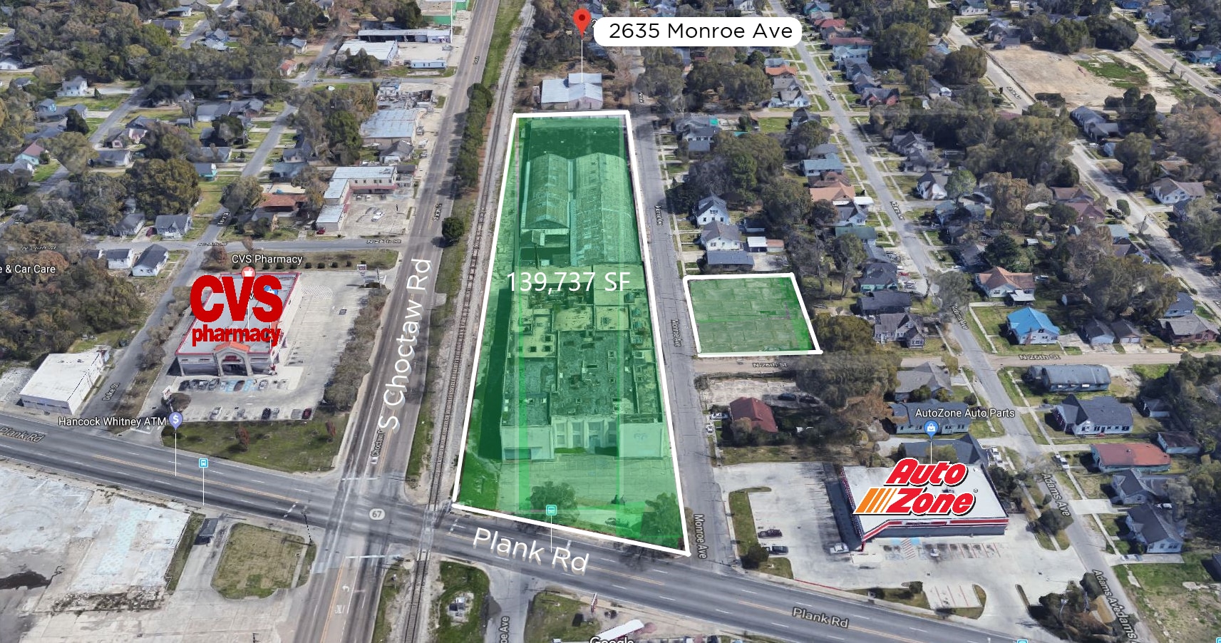 2635 Monroe, Baton Rouge, LA for lease Building Photo- Image 1 of 4