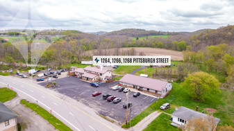 1264, 1266, 1268 Pittsburgh Street - Convenience Store