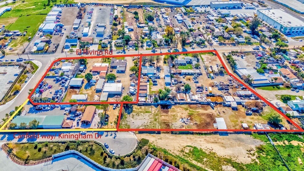 19640 El Rivino rd, Bloomington, CA for sale - Building Photo - Image 2 of 6