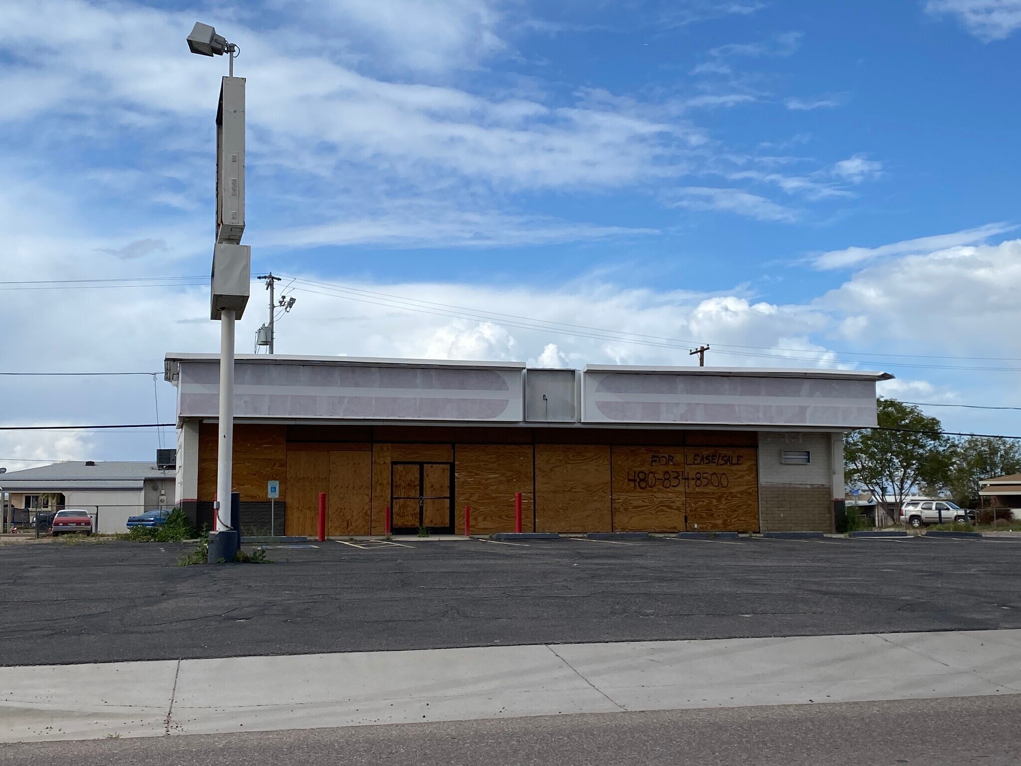 500 W Pima St, Gila Bend, AZ 85337 Commercial Building Along