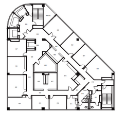 888 W 6th St, Los Angeles, CA for lease Floor Plan- Image 1 of 1