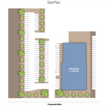 1201 Corporate Blvd, Reno, NV for lease Site Plan- Image 1 of 2