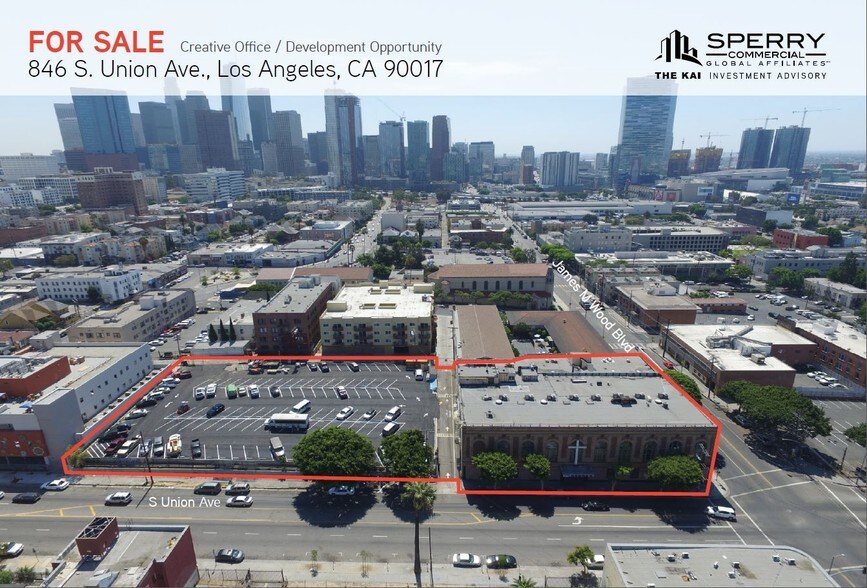 846 S Union Ave, Los Angeles, CA for sale - Building Photo - Image 1 of 1