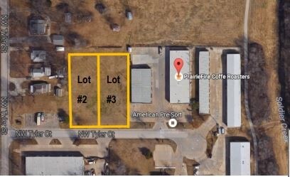 500 NW Tyler Ct, Topeka, KS for sale Aerial- Image 1 of 1