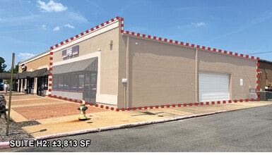 Markham & Shackleford, Little Rock, AR for lease Building Photo- Image 2 of 7