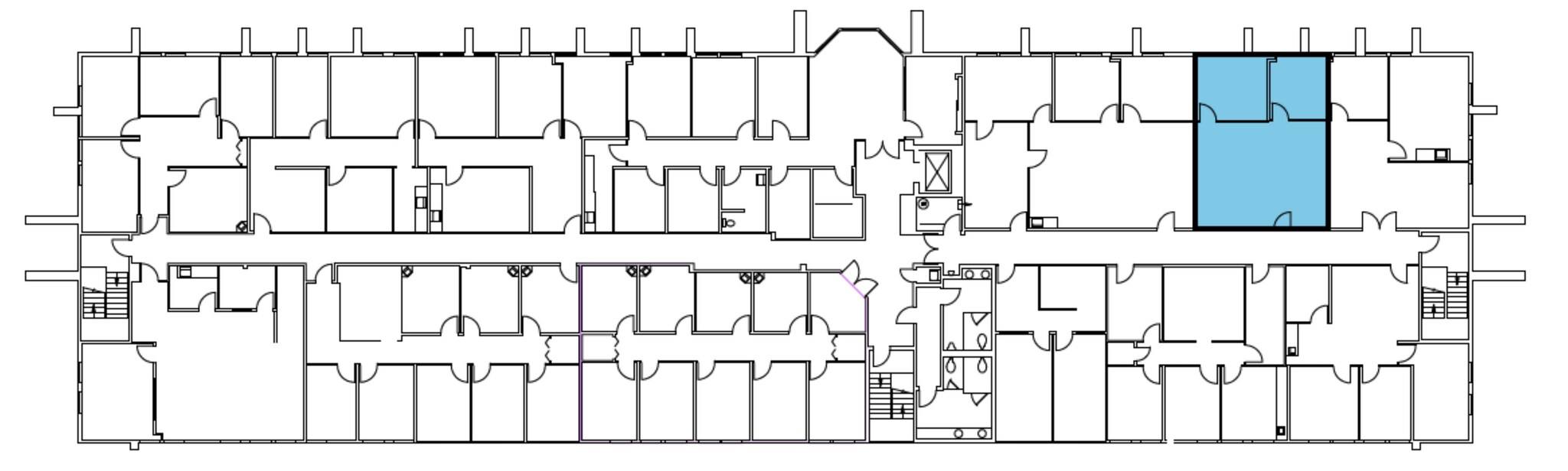2525 Camino del Rio S, San Diego, CA for lease Floor Plan- Image 1 of 1