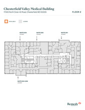 17300 N Outer Forty, Chesterfield, MO for lease Floor Plan- Image 1 of 1