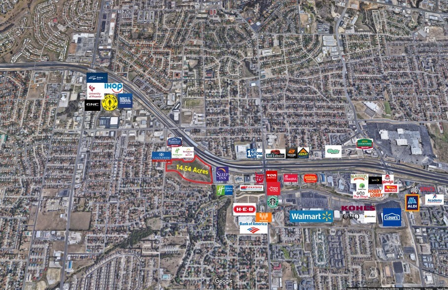 Central Texas Expy, Killeen, TX for sale - Building Photo - Image 1 of 1