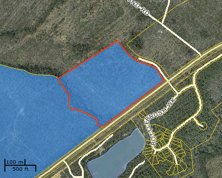 5999 Highway 99, Brunswick, GA for sale - Aerial - Image 1 of 1