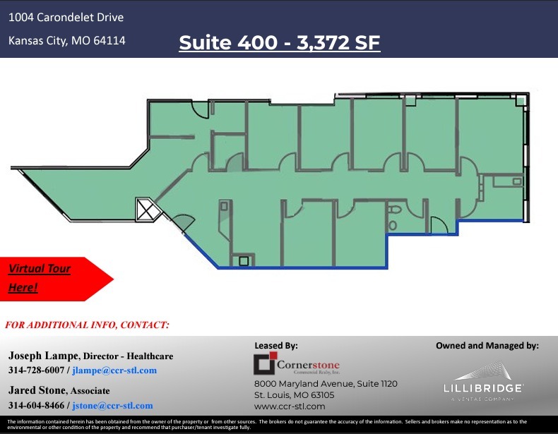 1004 Carondelet Dr, Kansas City, MO for lease Floor Plan- Image 1 of 1