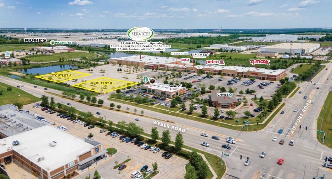 S Weber Rd, Romeoville, IL for lease Primary Photo- Image 1 of 3