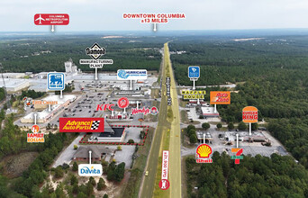 5220 Highway 321, Gaston, SC - aerial  map view - Image1