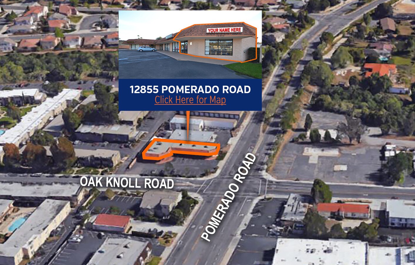 12855 Pomerado Rd, Poway, CA, 92064 Retail Space For Lease