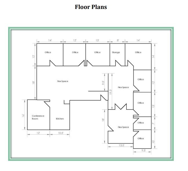 708 Cleveland Ave SW, New Brighton, MN for lease Floor Plan- Image 1 of 1