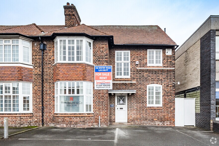 102 Whitby Rd, Ellesmere Port for sale - Primary Photo - Image 1 of 1