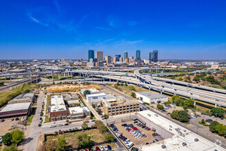 1212 E Lancaster Ave, Fort Worth, TX - aerial  map view - Image1