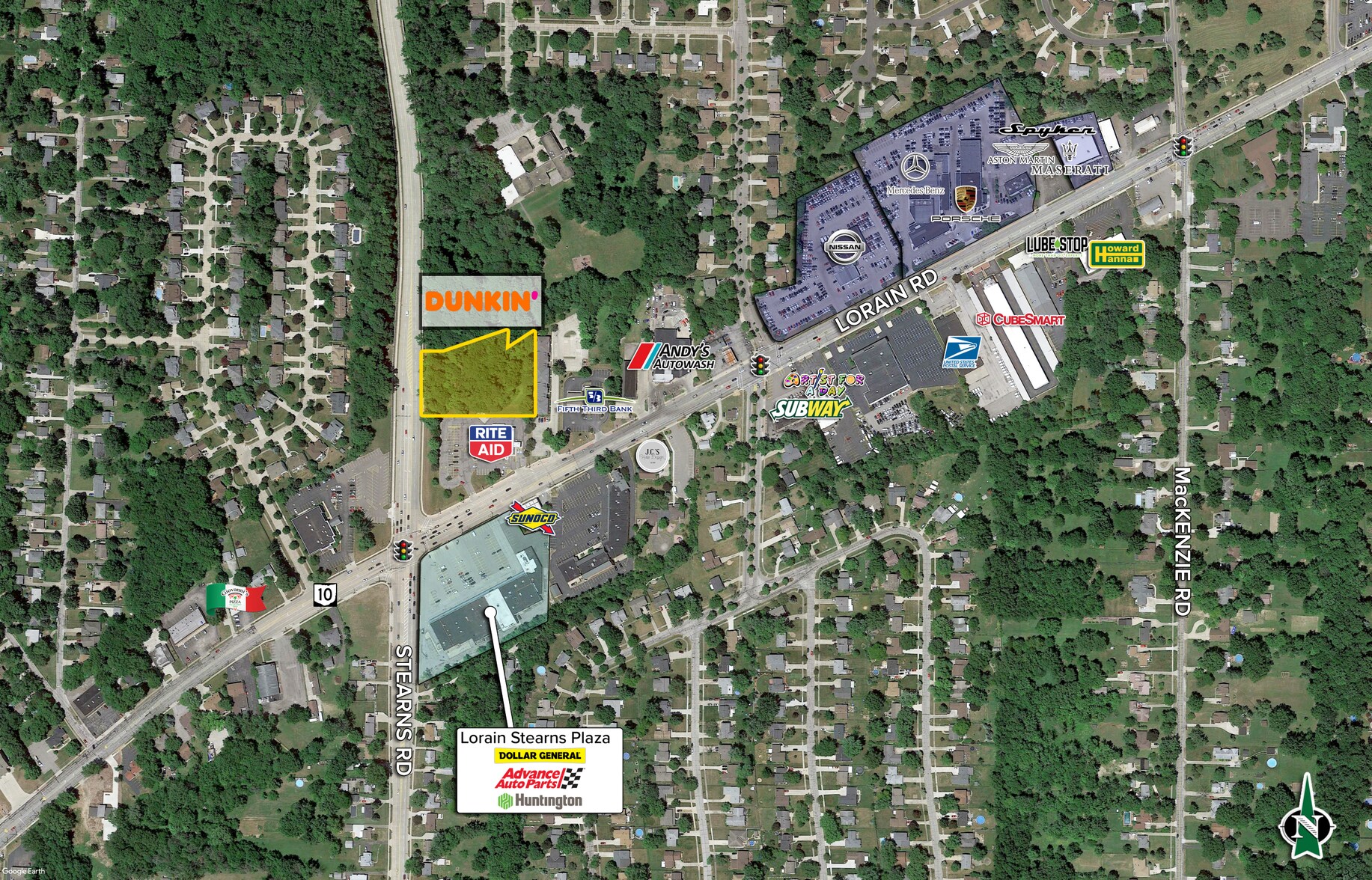 Stearns Rd, North Olmsted, OH for sale Building Photo- Image 1 of 1