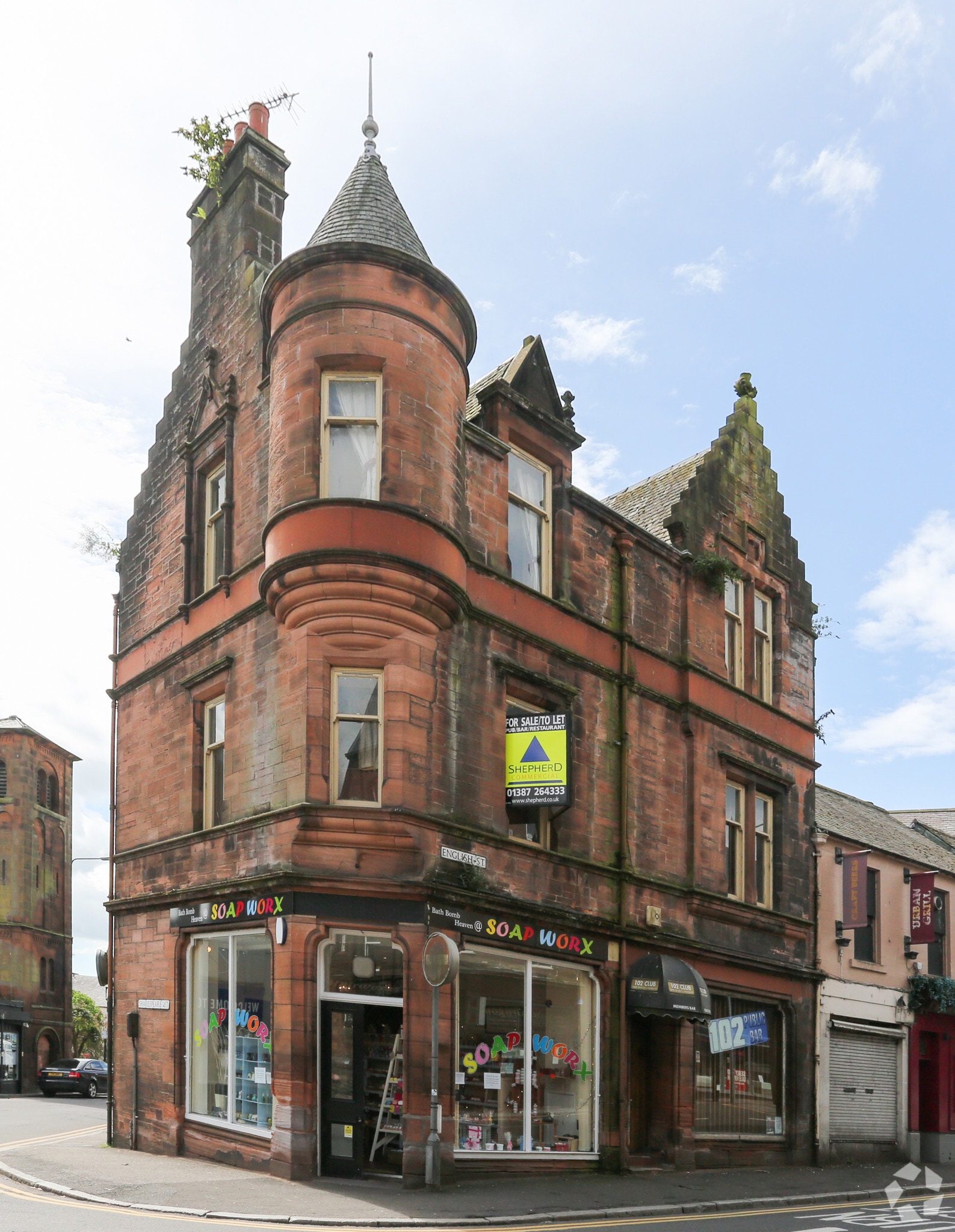 102 English St, Dumfries for sale Primary Photo- Image 1 of 1